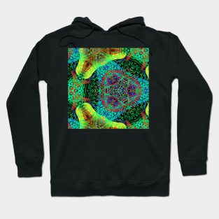 Abstract pattern Hoodie